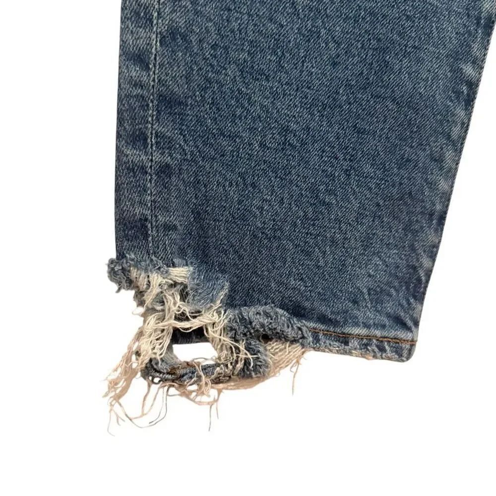 Agolde Toni Slim Ankle Jeans in Stratosphere Size 27 - Picture 4 of 9